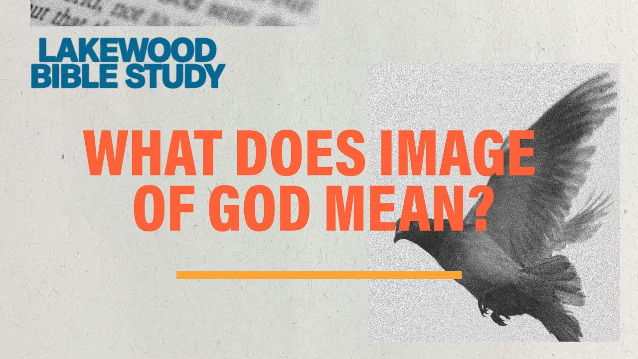 What Does It Mean to Be Made in the Image of God?
