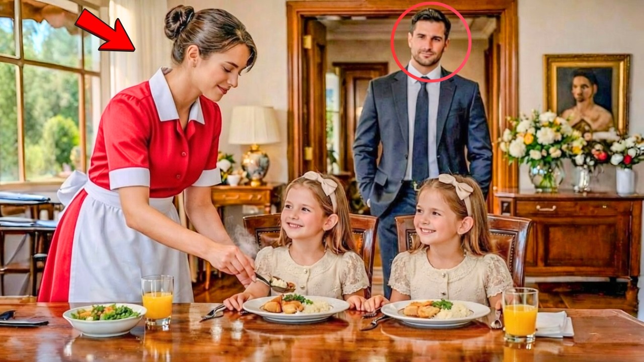 ذهب رجل الأعمال في رحلة عمل... وصُدم عندما اكتشف ما كانت تفعله عاملة النظافة مع أطفاله.