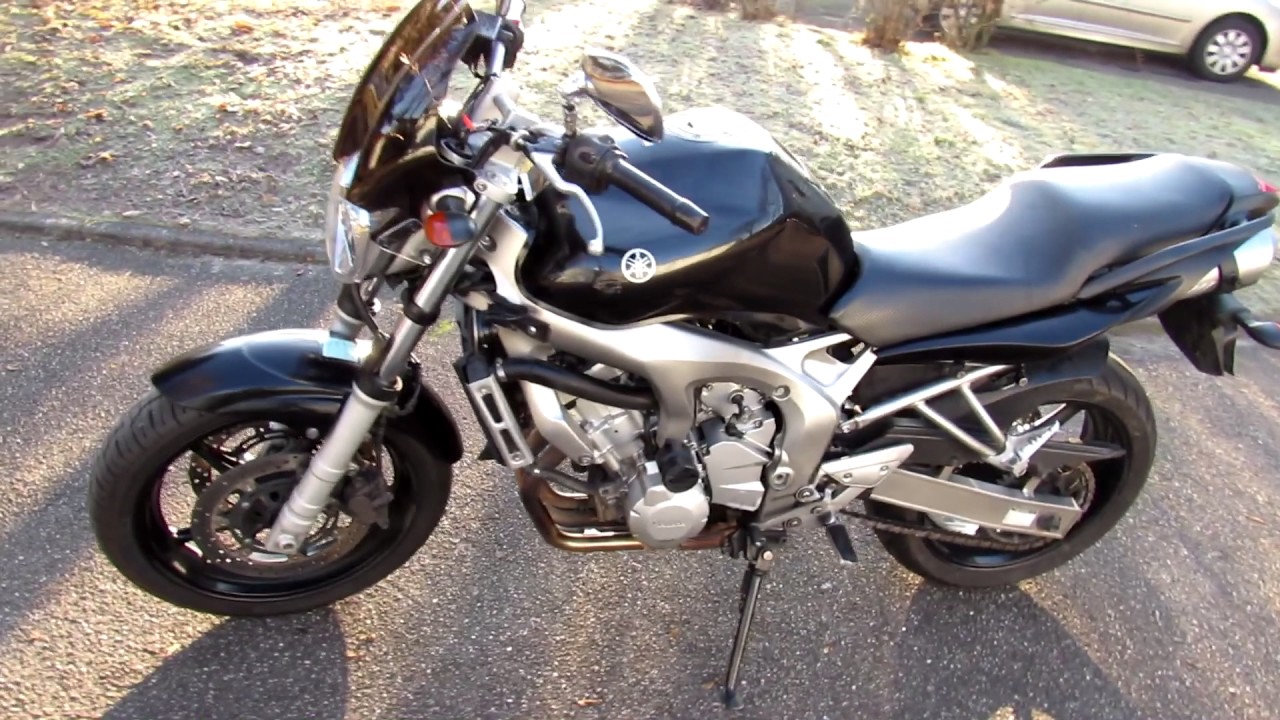 Ma nouvelle Moto ! YAMAHA FZ6 N