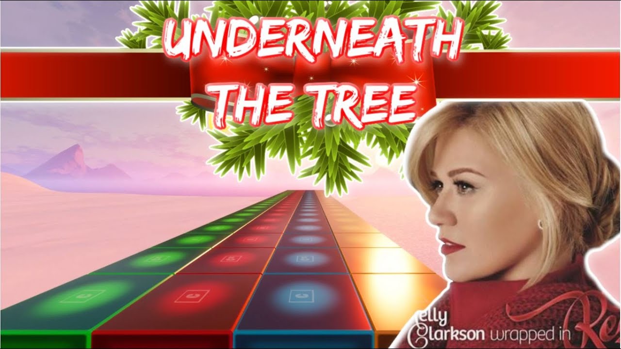 Kelly Clarkson - Underneath the Tree (Fortnite Music Blocks) ft. Dehalfwit