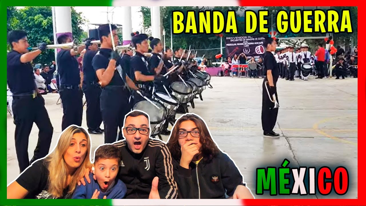 FAMILIA REACCIONA a BANDA DE GUERRA en la SECUNDARIA - ¡EN ARGENINA NO EXISTE!
