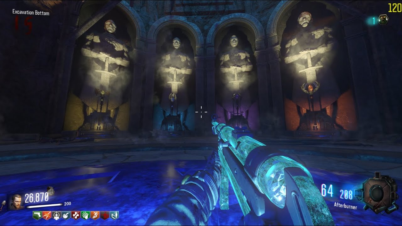 Getting all Staffs in Origins (BO3 Mod Gameplay)