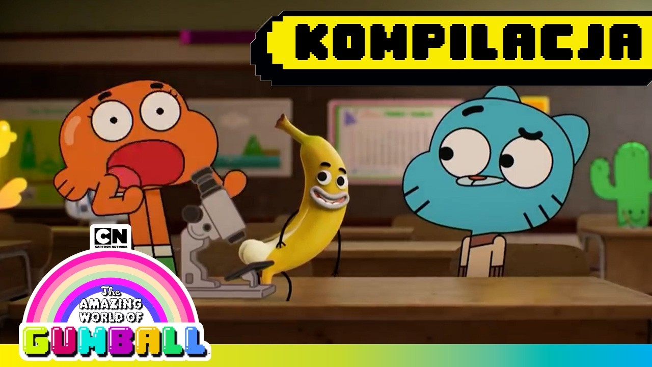 Powr&oacute;t do Szkoły | Gumball i Darwin Zn&oacute;w w Elmore| Niesamowity świat Gumballa | Cartoon Network