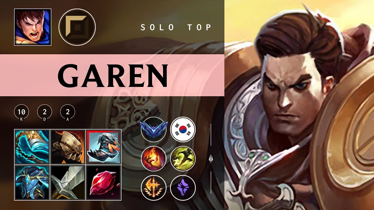Garen Top vs Ornn - KR Diamond Patch 25.24