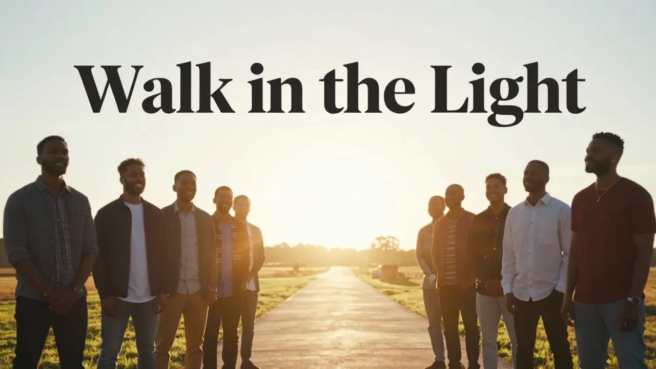 Southern Gospel Acappella - Walk in the Light