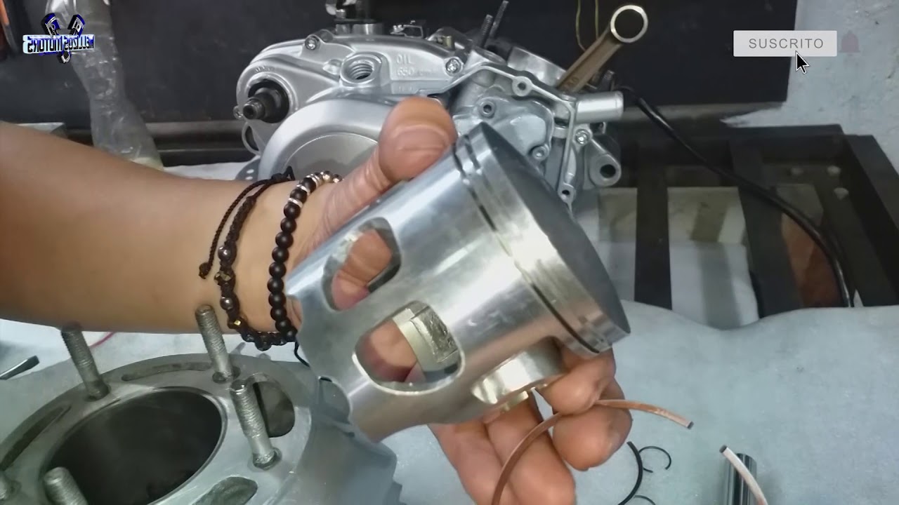 DT 200 restauración motor parte 6