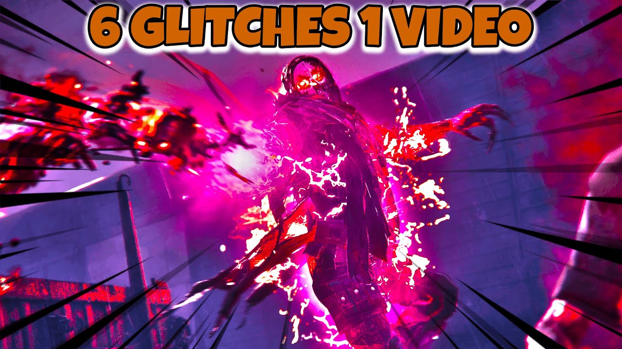 6 Zombie Glitches in einem Video - Call of Duty Modern Warfare 3 Zombies Season 1