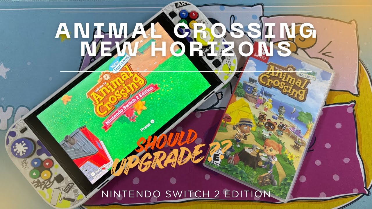 ANIMAL CROSSING NEW HORIZONS NINTENDO SWITCH 2 UPDATE #nintendoswitch #animalcrossing #gameplay 