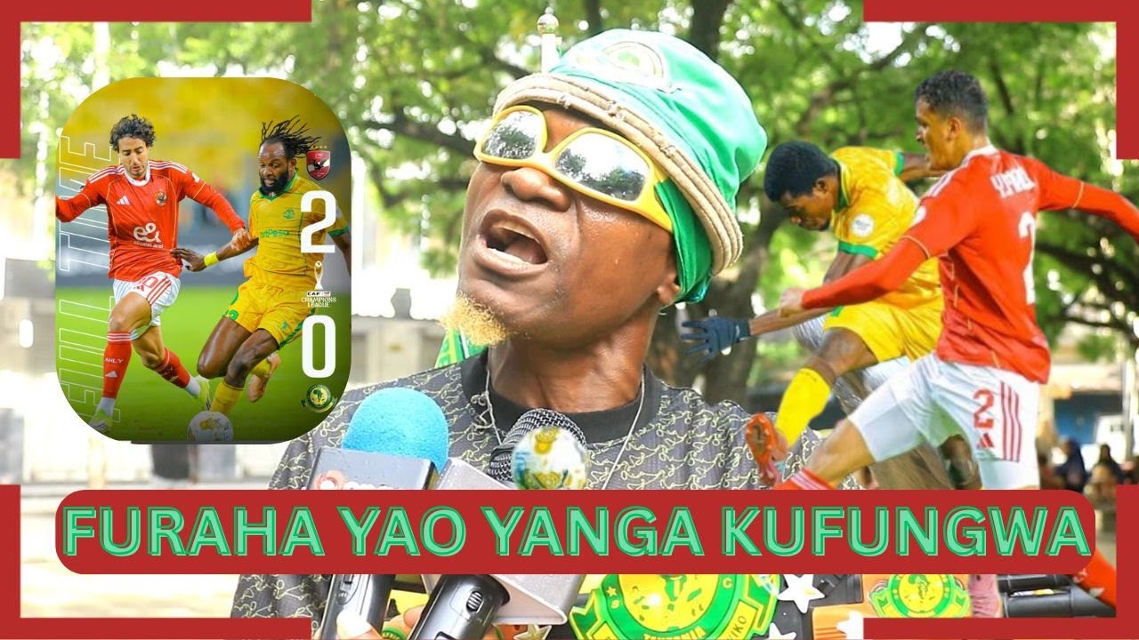 MZEE WA UTOPOLO:WANAOTUCHEKA HAWAJUI MPIRA/SIMBA LEO WANAYAAGA MASHINDANO/AL AHLY GUANTANAMO HATOKI