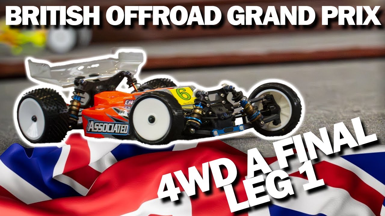 4wd A Final Leg 1 - British Offroad Grand Prix (MKGP) 2024