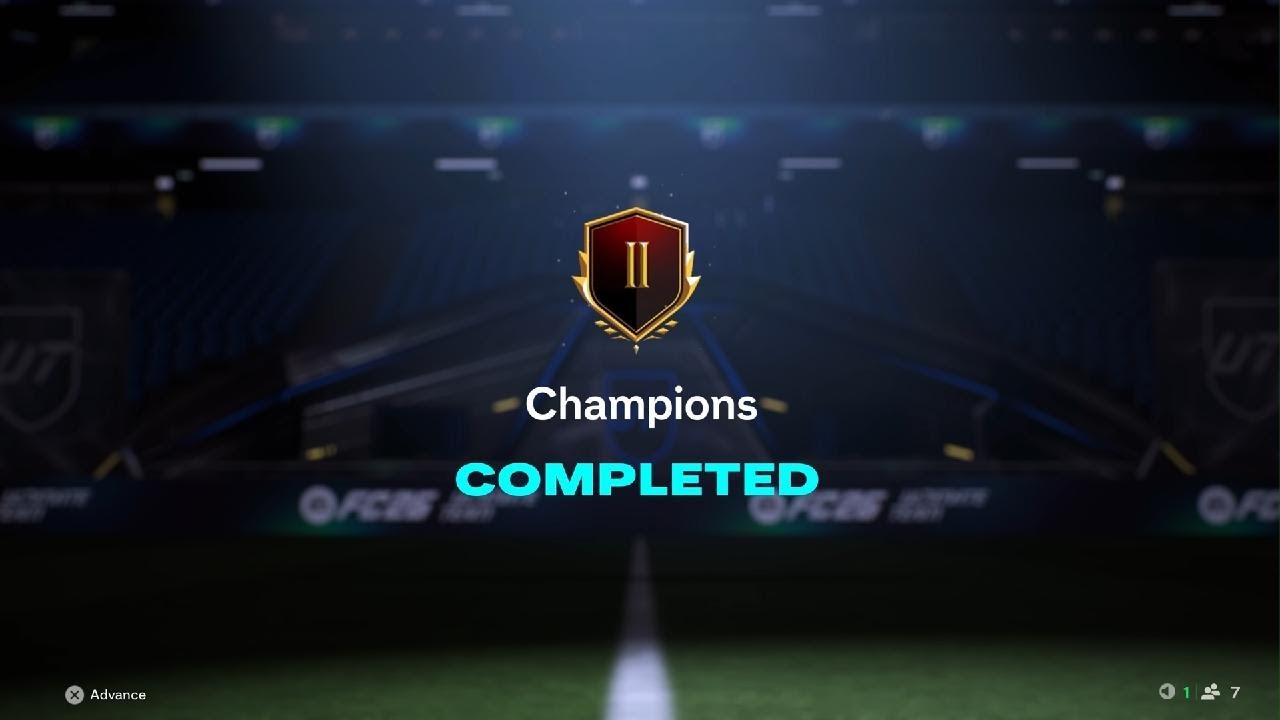 EA SPORTS FC 26 | Rank 2 UT Champions Rewards (14-1)