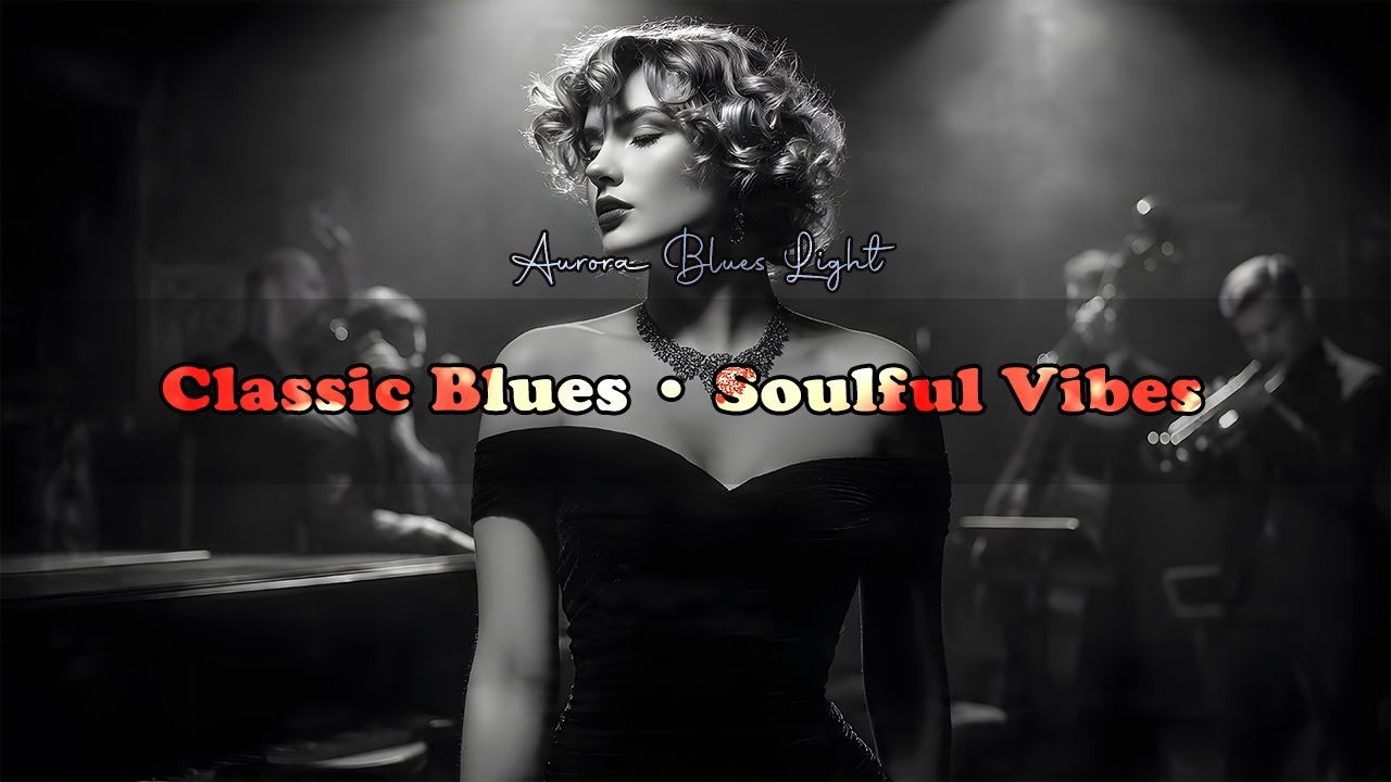 Aurora Blues Light 🎸 Smooth Blues for Relaxing Nights ✨