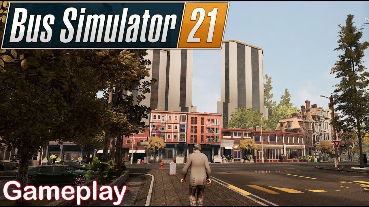 Bus Simulator 21 Gameplay - Leveling Up Gold Island