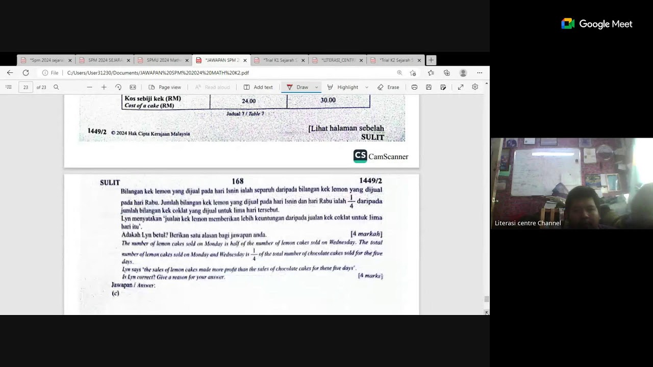 SIRI 4 SEMINAR SPMU MATEMATIK
