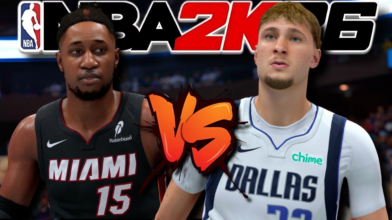 NBA 2K26 MyCAREER - ROOKIE MATCH UP OF THE YEAR! COOPER FLAGG vs THE HOOP GOD!