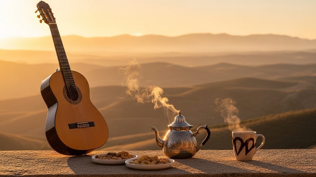 Spanish Guitar - Relaxing Flamenco Rumba Instrumental Supporting Peaceful Energy And Comfort
