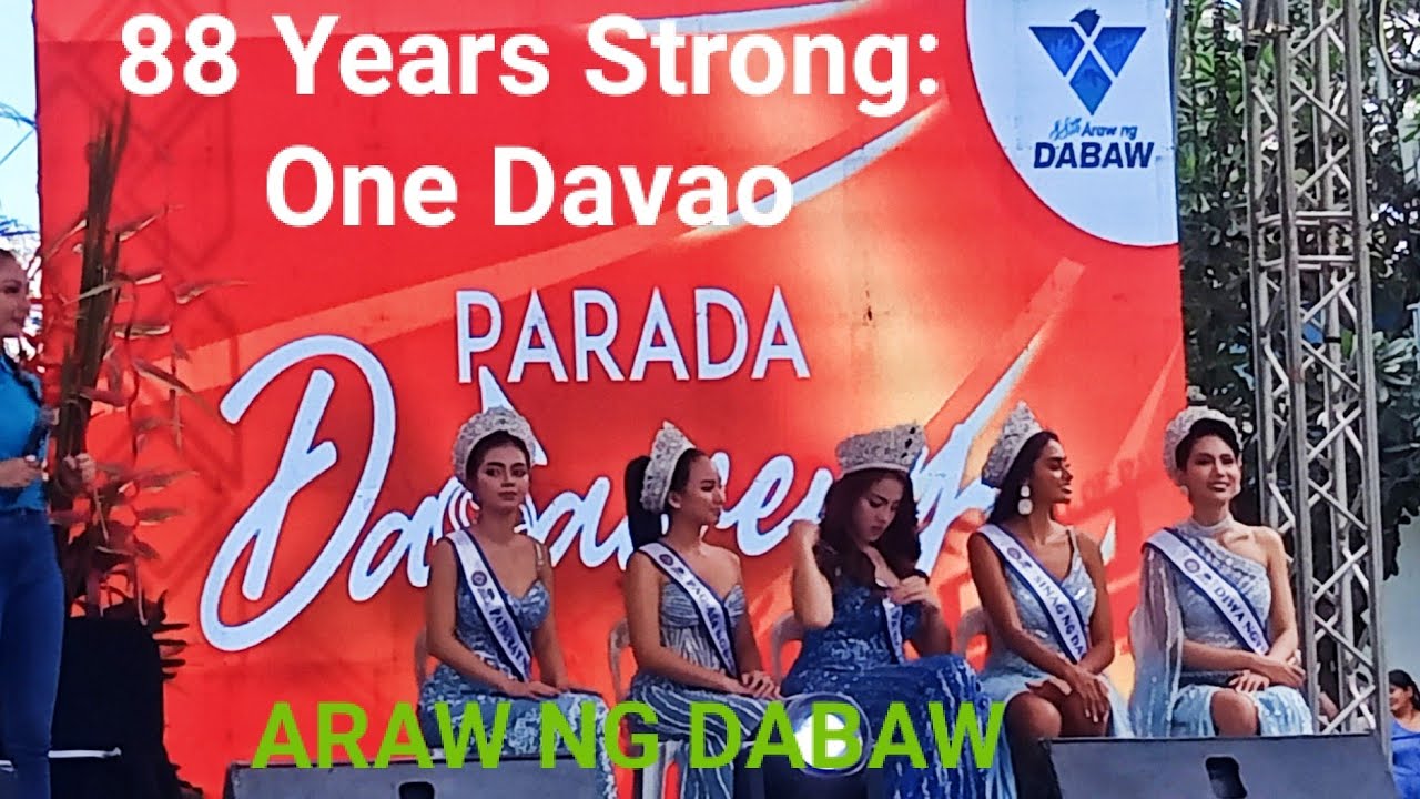 88th ARAW NG DABAW (Parada Dabawenyo 2025) #dutertelegacy #tatakdu30 #88yearsstrongonedavao