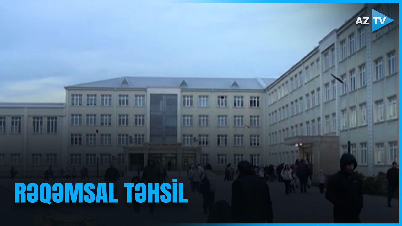 Yeni tətbiqlər istifadəyə verildi: Rəqəmsal təhsil