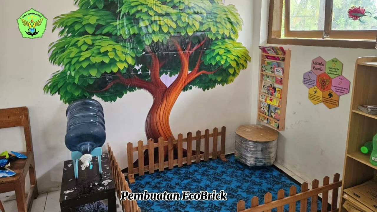 Gerakan Banyuwangi ASRI ( Aman, Sehat, Resik, Dan Indah ) SDN 7 Sumberagung