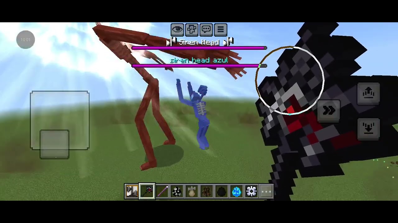 Updated siren head v2 gojidraw vs others siren heads 