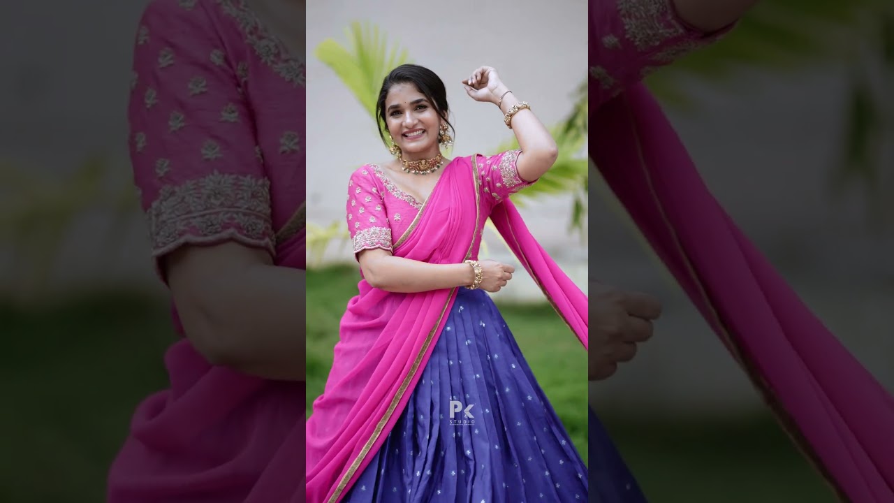 Actress Divya Uruduga prettifying in Pink | @PkstudioPhotography #divyauruduga #pink #trending