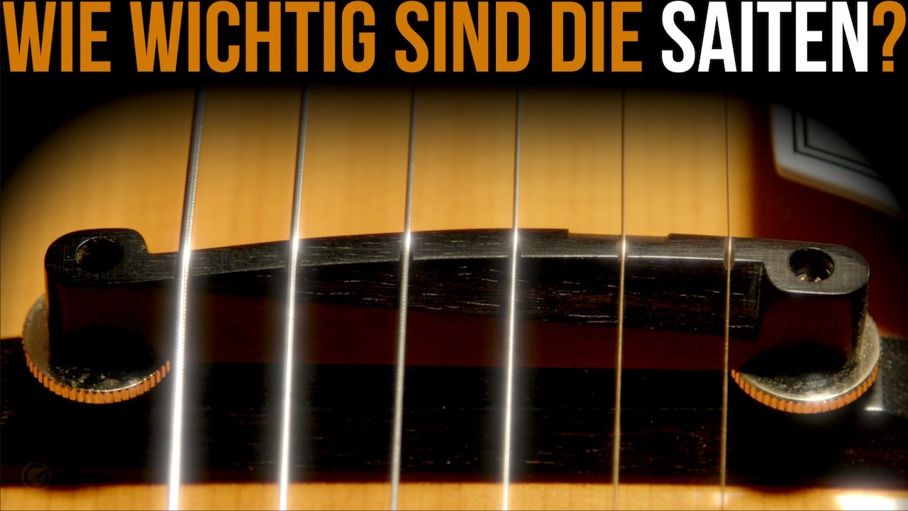 So findest du den besten Sound für deine Jazz Gitarre!