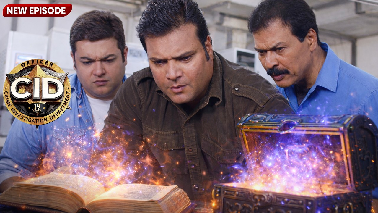 Daya , Pankaj और Freddy को मिला जादुई दुनिया का नया किताब ! | CID | Latest Episode 2026