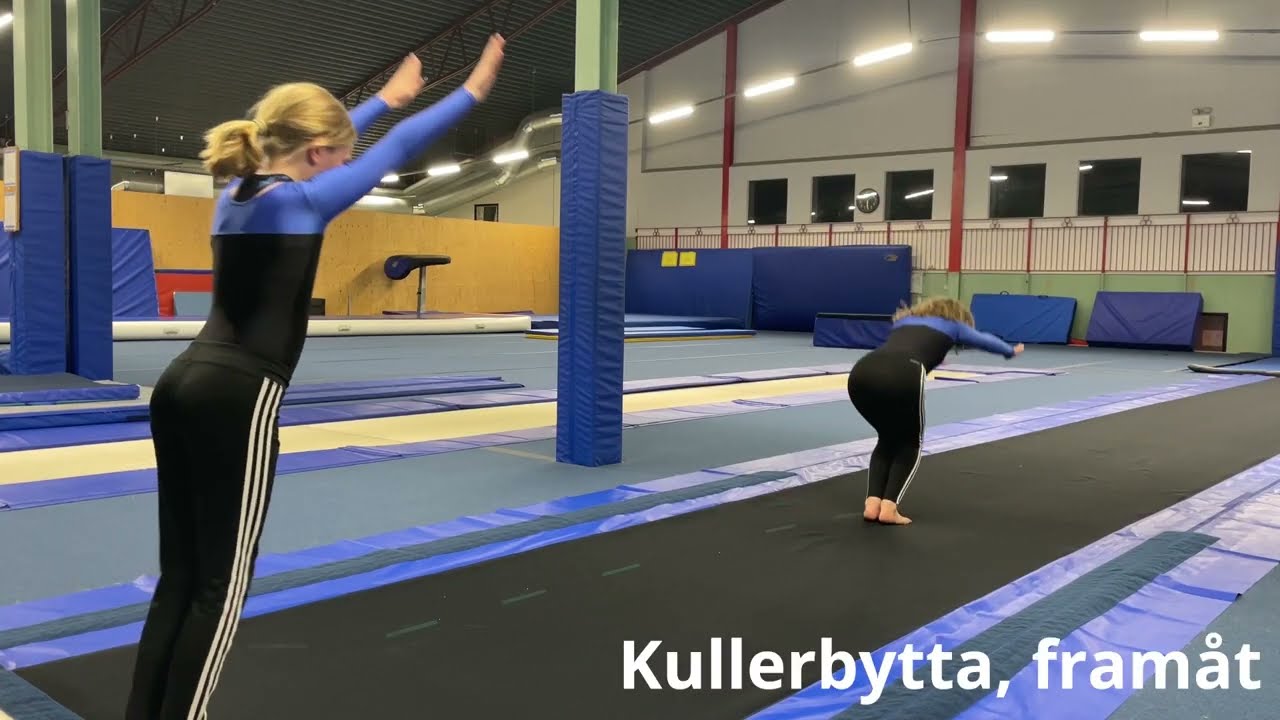 Gymnastikf&ouml;reningen Katrineholm - Tr&auml;ningsgymnastik grunder