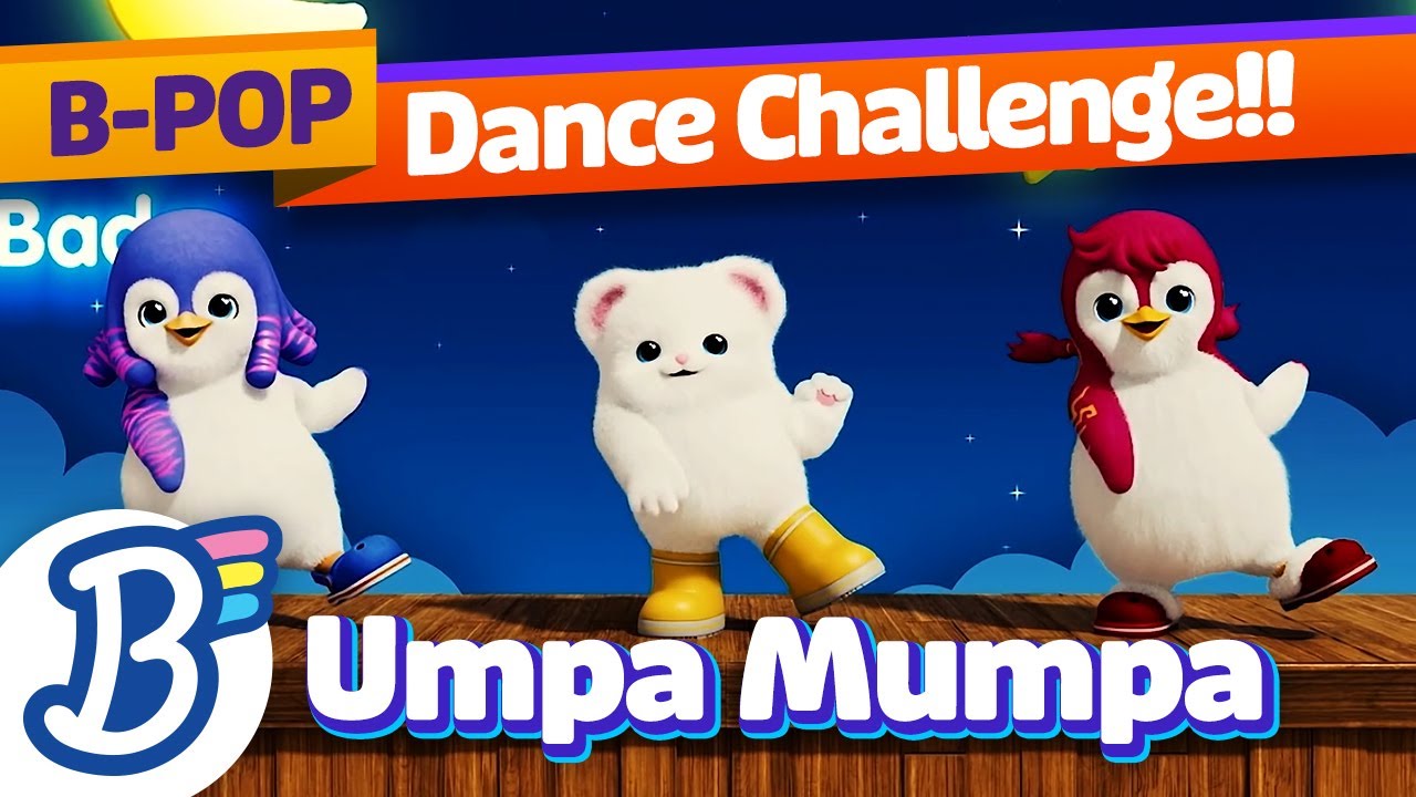 [B-Pop Dance Challenge] Umpa Mumpa Edition | Nursery Rhymes, ABC Songs, Kids Songs, and Lullabies