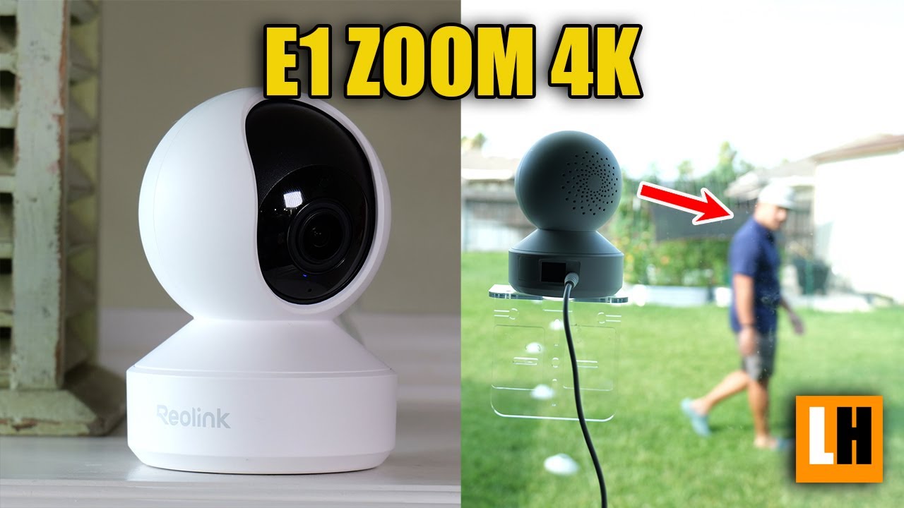 Now in 4K! Reolink E1 Zoom Indoor WIFI Camera