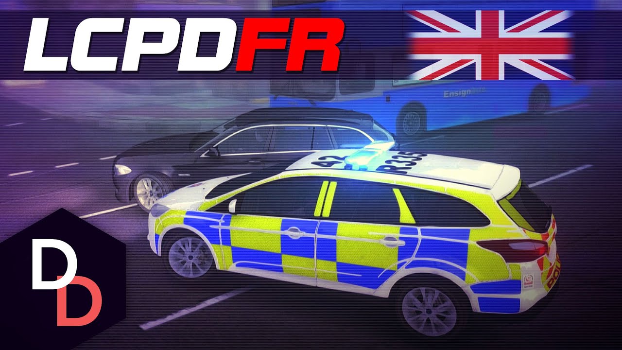 LCPDFR 1.1 The British way! - Day 138 - Essex Police #1