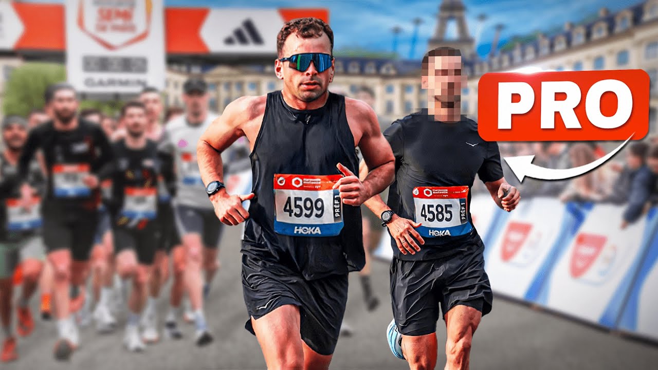 Mon Semi de Paris - Record avec un Pro et Hôtel de luxe (ft. Pierre Stieremans)