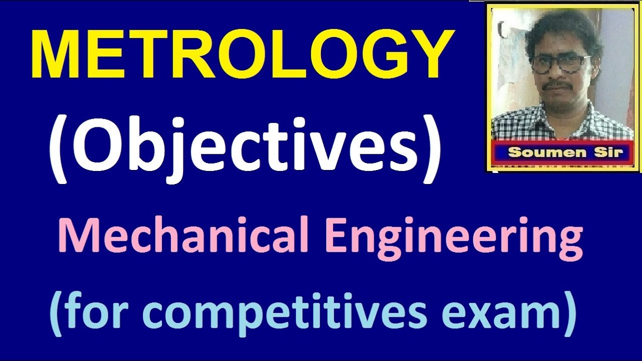 Metrology Objectives | Metrology and measurement | Metrology and Inspection | Module-1