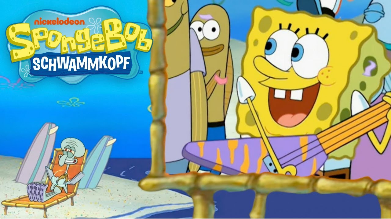 SpongeBob - Ferien! (Offizielles Video) | Beggin' - Madcon / M&aring;neskin