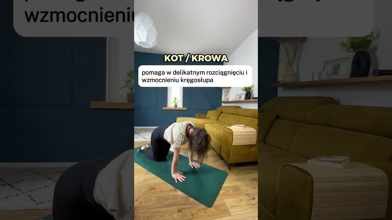 KAŻDEGO RANKA robię te 4 asany, bez względu na wszystko!