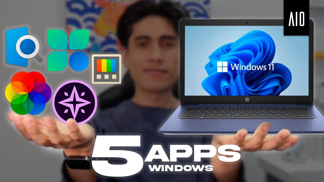 Las 5 MEJORES APLICACIONES para tu PC con Windows 11