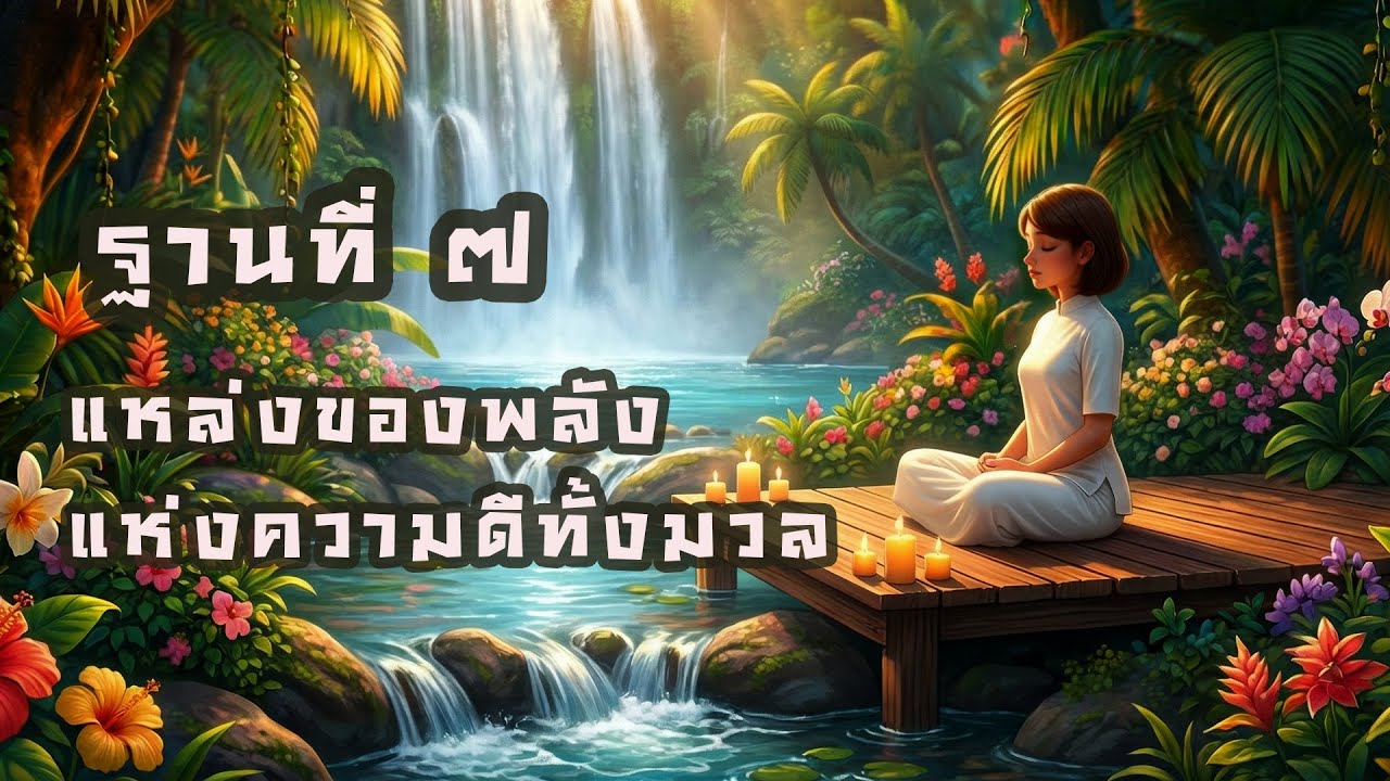 ฐานที่๗ แหล่งของพลังแห่งความดีทั้งมวล  #เป็นแรงบันดาลใจ #มองธรรม