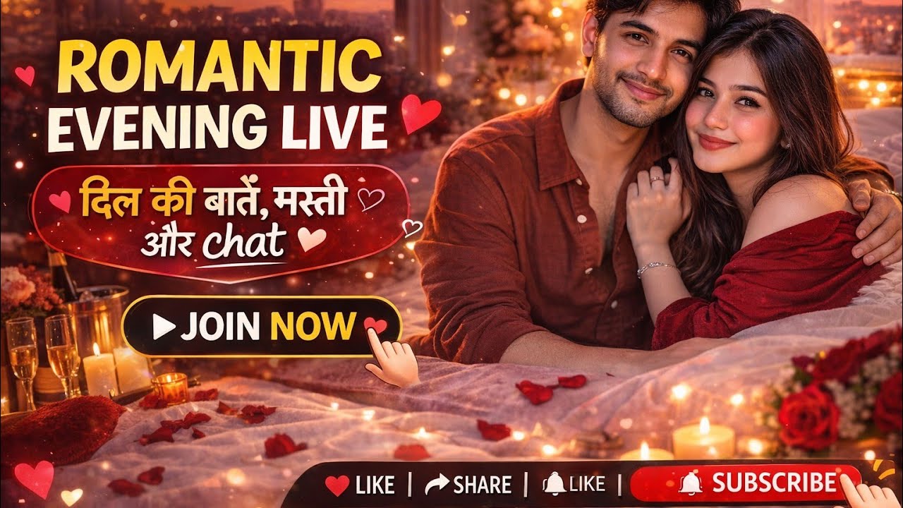 “Evening Romance LIVE 💖 | Chat, Love & Good Vibes | Don’t Miss Out”#live #invincibletarun#love