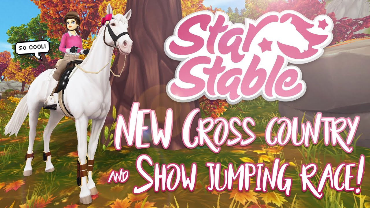NEW cross country & show jumping race! | Star Stable Updates