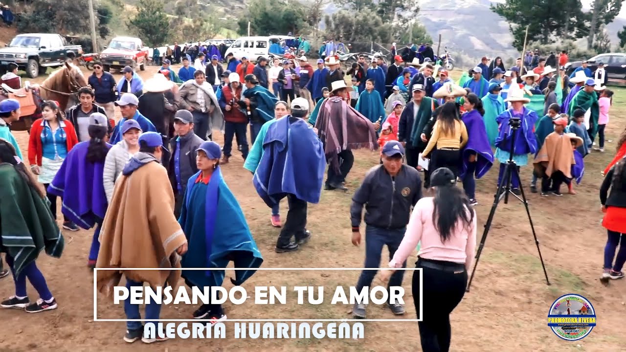 PENSANDO EN TU AMOR - ALEGRIA HUARINGEÑA / PRIMICIA FEBRERO 2021 / GADIEL PRODUCCIONES HUANCABAMBA