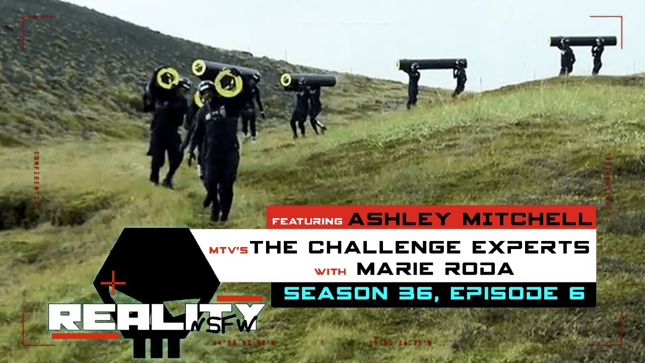 Ashley Mitchell and Marie Roda on The Challenge: Double Agents Experts Episode 6