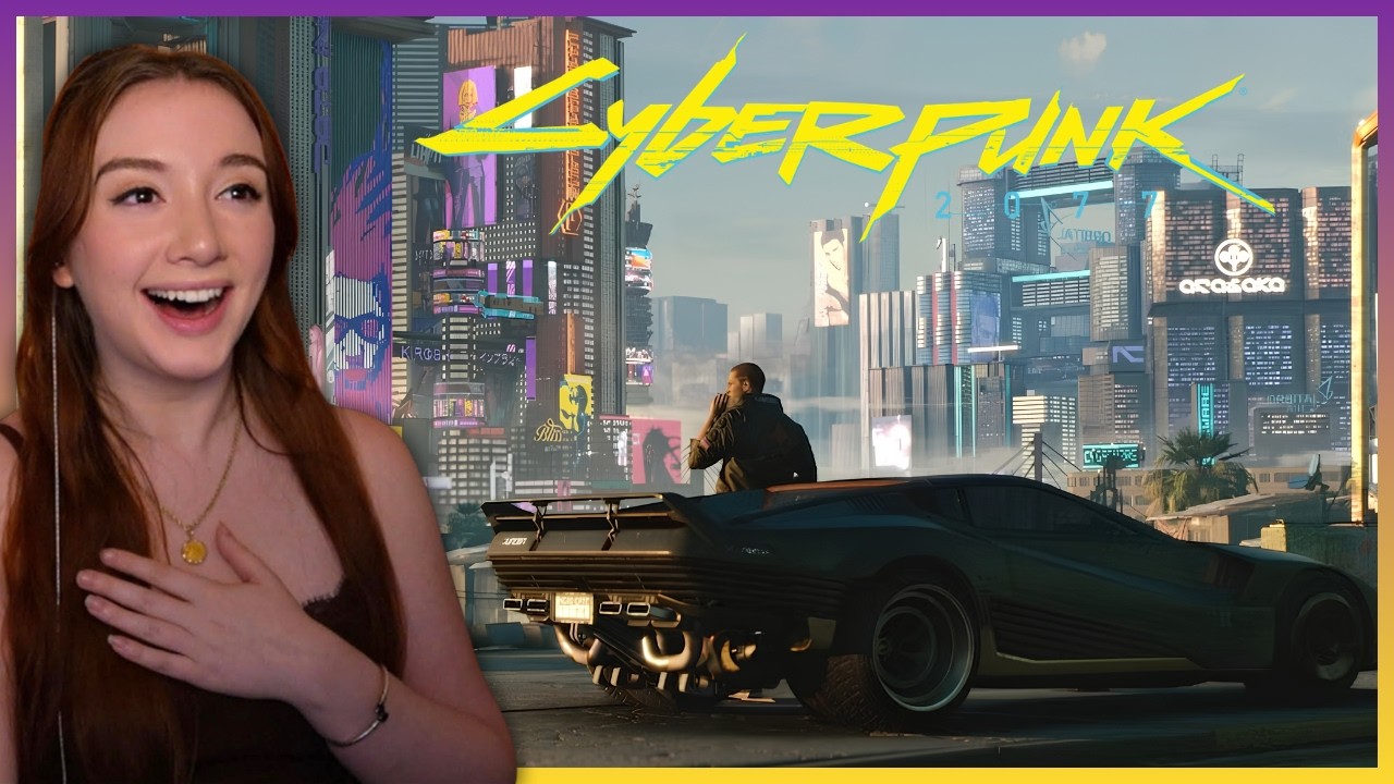 Cyberpunk 2077 First Playthrough ~ [Stream 1 | Cynthetic]