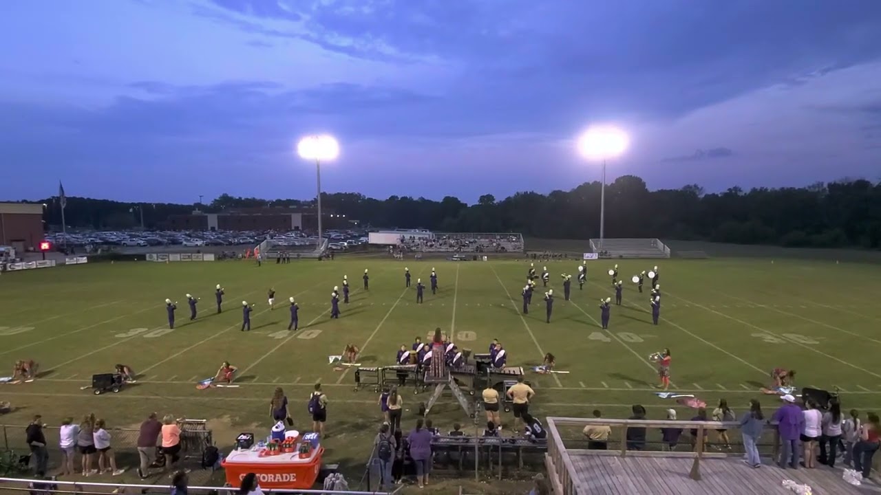 9/19/25 Performance before Coosa Christian game