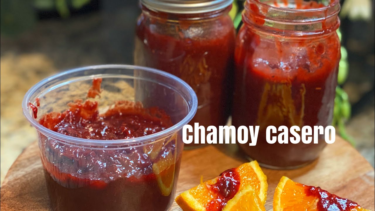 Como hacer un delicioso Chamoy Casero