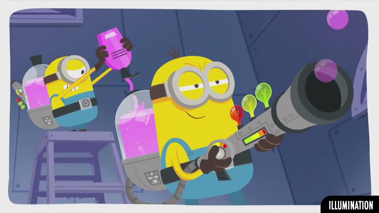 Saturday Morning Minions - Episode 37: Bath Time for Kyle