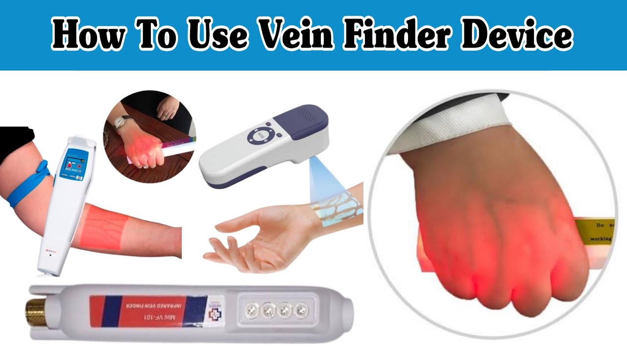 How To Use Vein Finder Device | Vein Finder Device