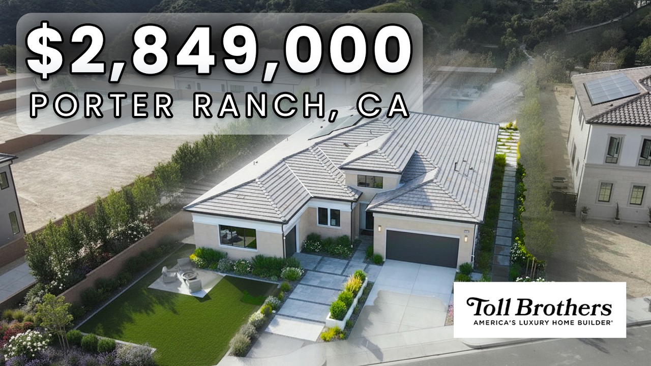 Специальное предложение по заселению в PORTER RANCH | Роскошный одноэтажный дом для нескольких по...
