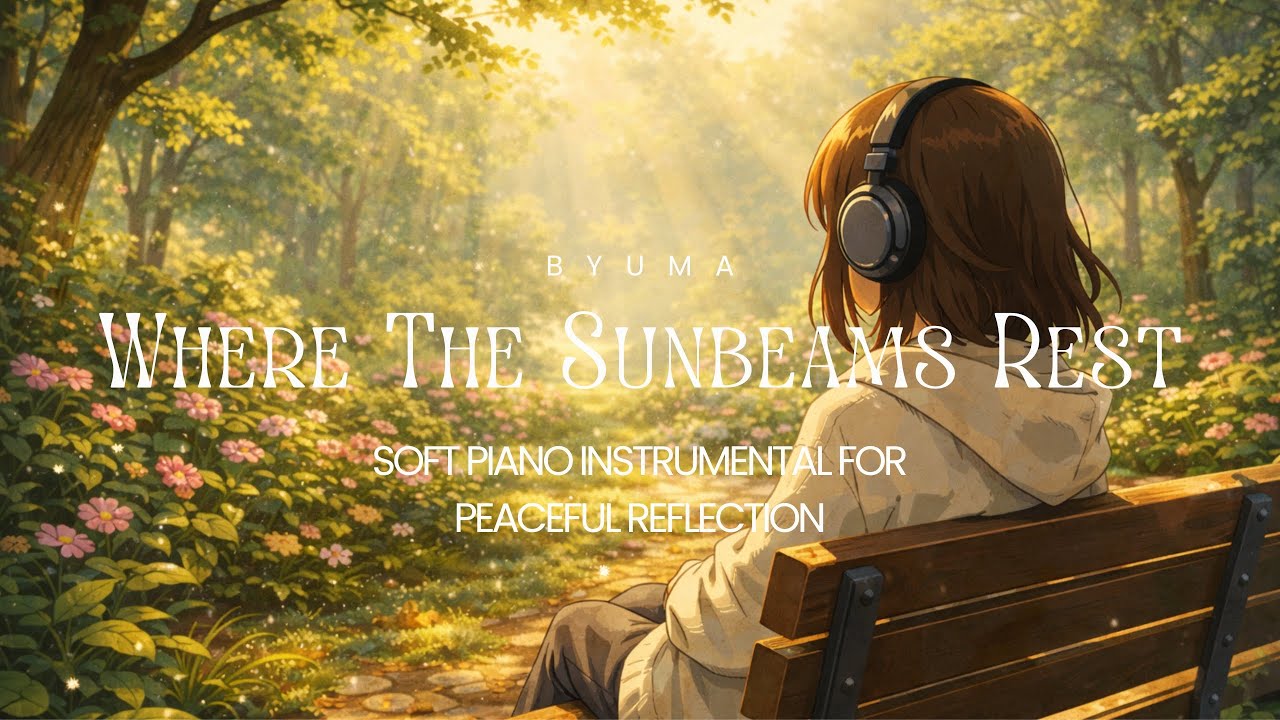 Where the Sunbeams Rest | Soft Piano Instrumental for Peaceful Reflection | Royalty