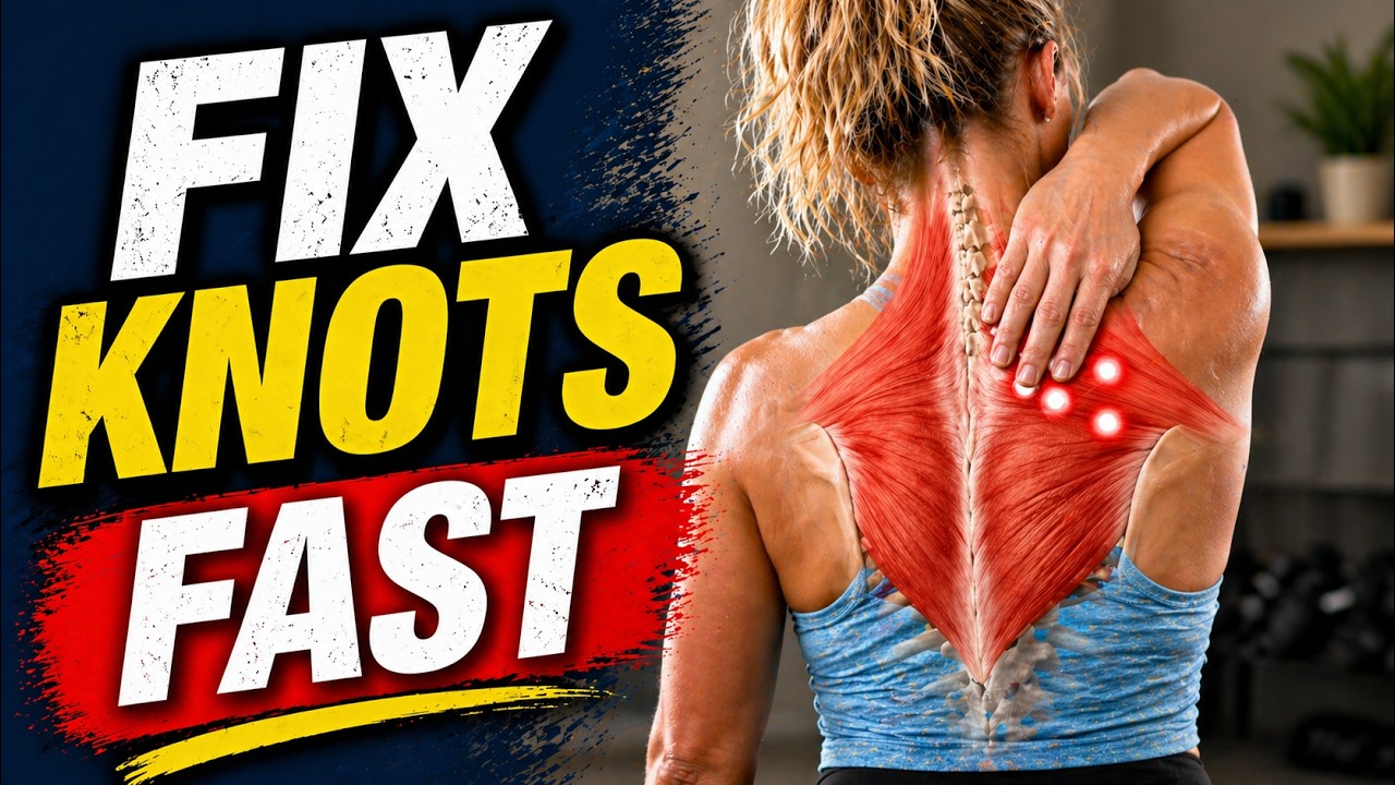 How To Release Muscle Knots In Your Trapezius