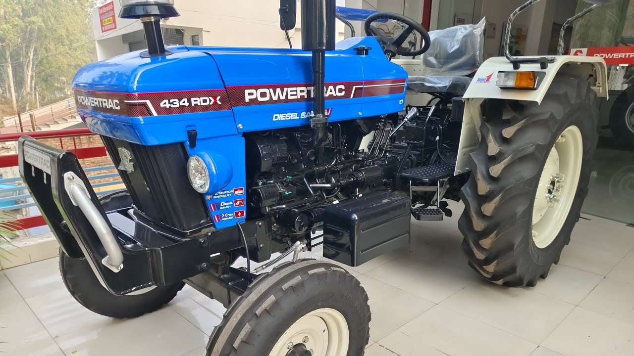 POWERTRAC 434 RDX 🐃🤑🚜2026 MODEL #PRICE#